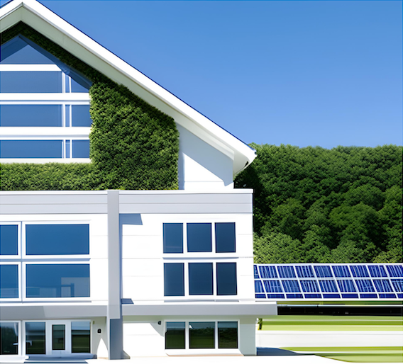 An energy-efficient home